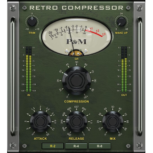 Plug And Mix Retro Compressor