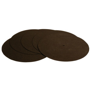 Pack Hardcase 5 Protections Cymbales