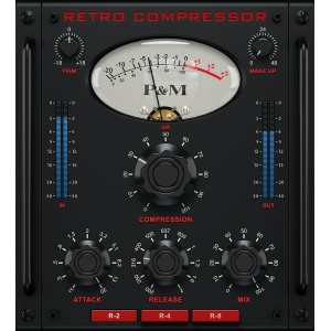 Plug And Mix Retro Compressor