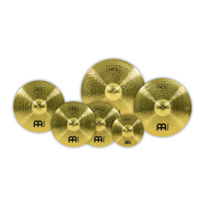 Set Cymbales Meinl Hcsexpended