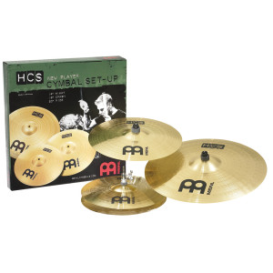 Jeu Meinl Hcs 3 Cymbales 14/16/20""