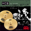 Meinl HCS 2 Cymbal Set 14/18"