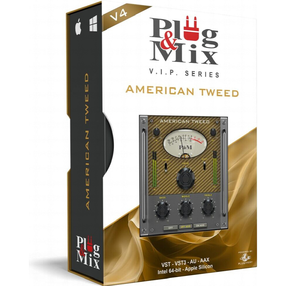Plug And Mix American Tweed