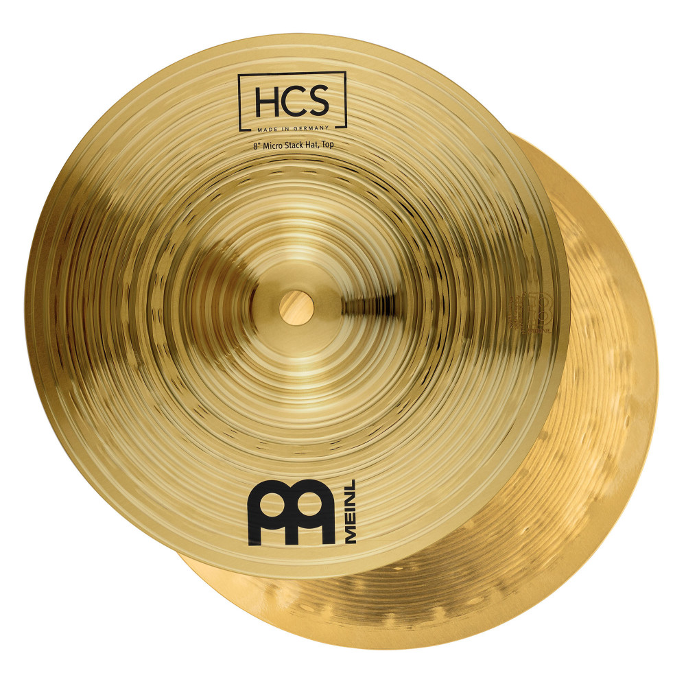 Charleston Micro Stack Meinl Hcs de 8"