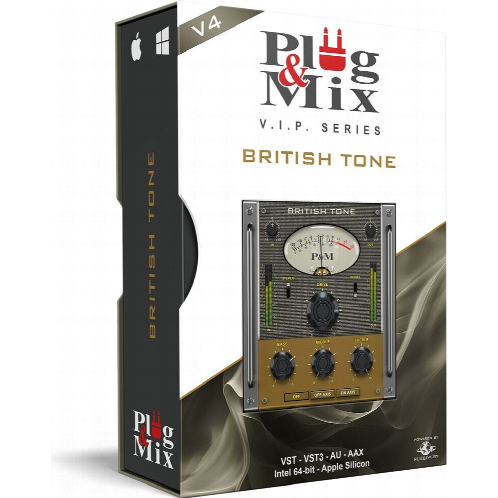 Plug And Mix British Tone