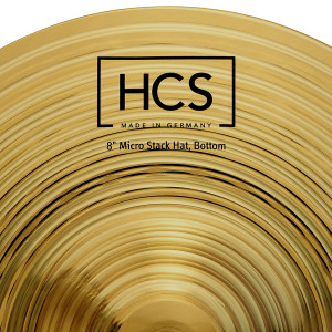 Charleston Micro Stack Meinl Hcs de 8"