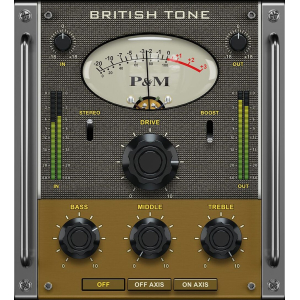 Plug And Mix British Tone