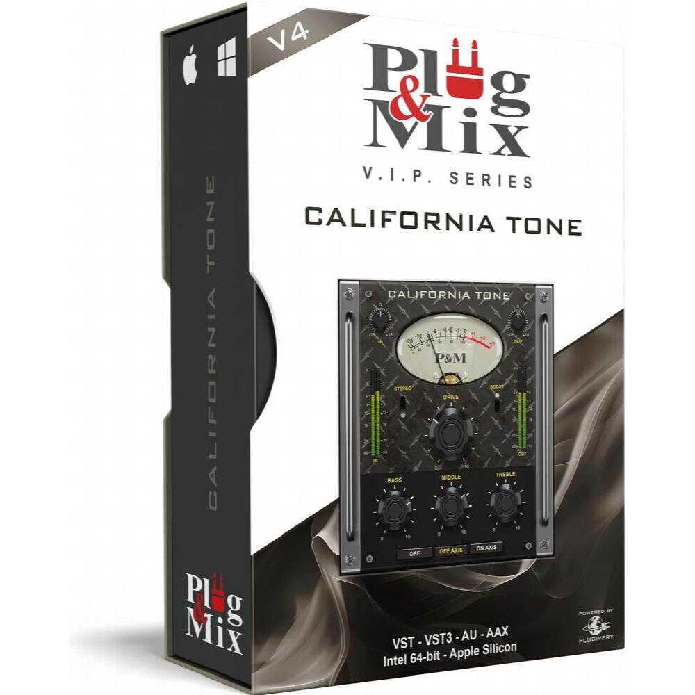 Plug And Mix California Tone