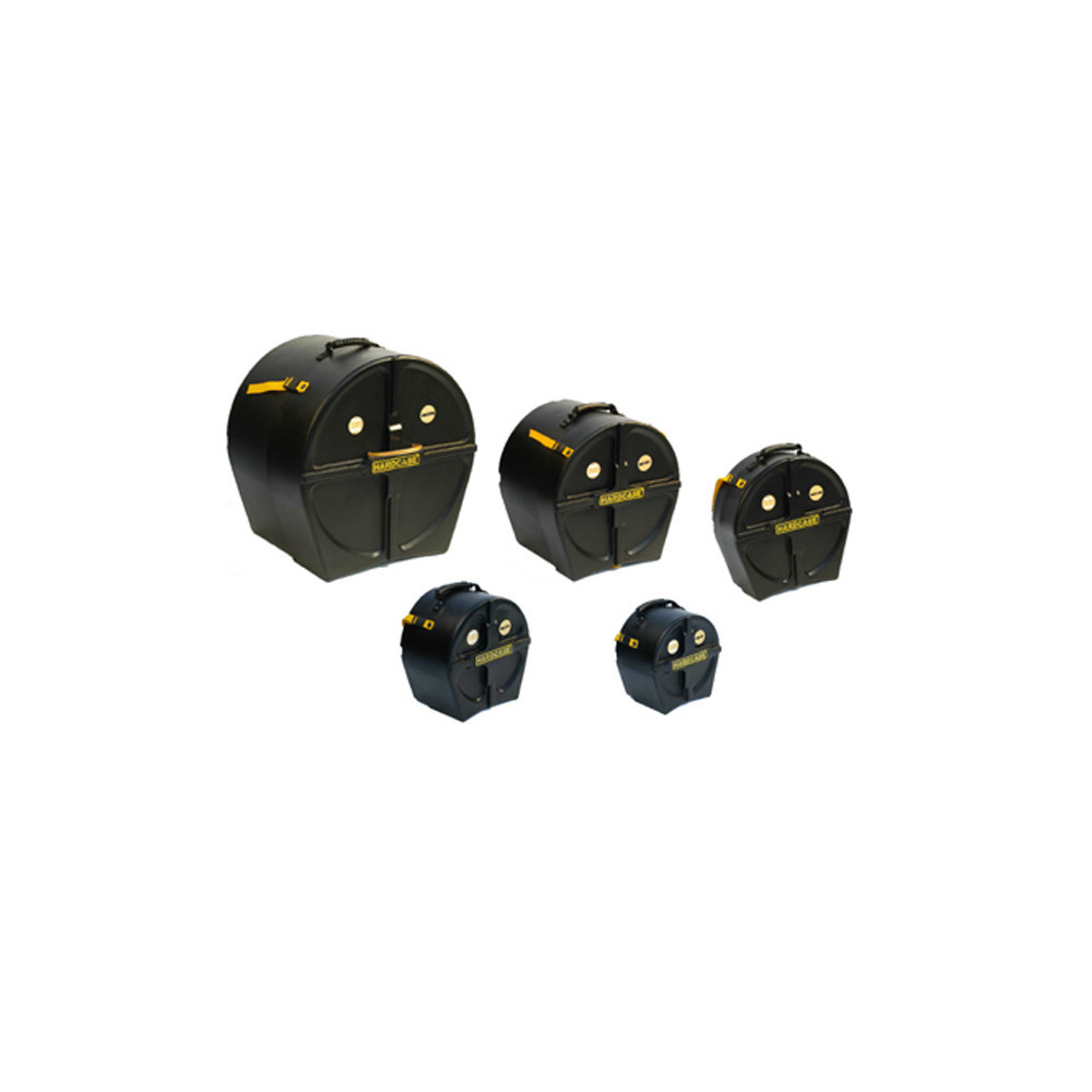 Hardcase Case Kit 20-10-12-14-14cc Black