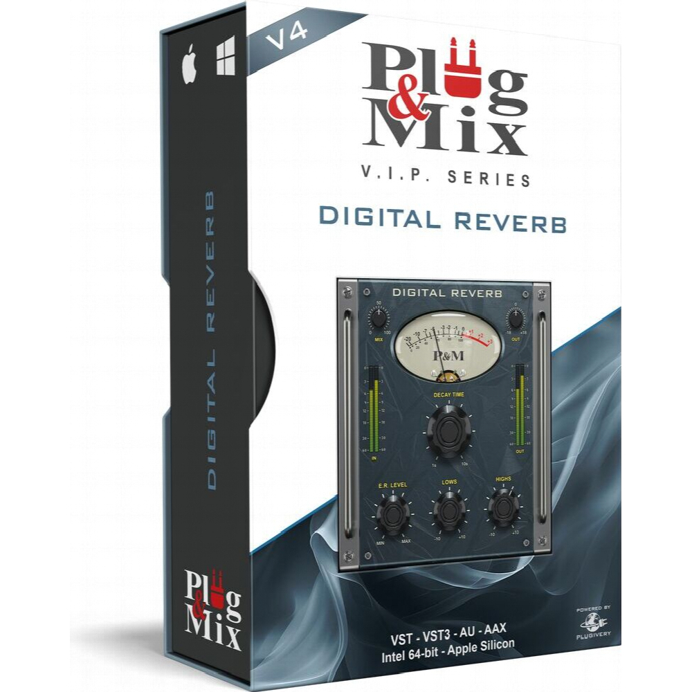 Plug And Mix Digital Reverb