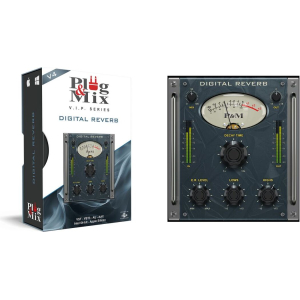 Plug And Mix Digital Reverb