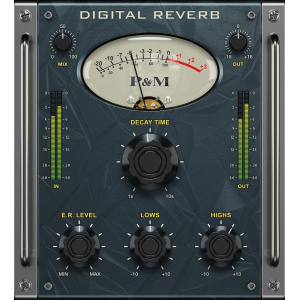 Plug And Mix Digital Reverb