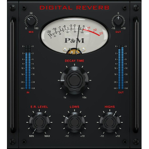 Plug And Mix Digital Reverb