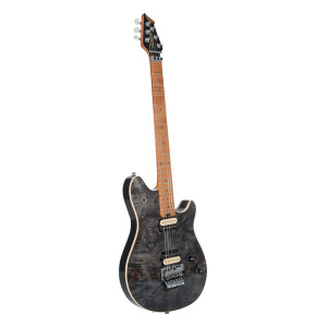 Peavey HP2 Poplar Burl Black Guitar