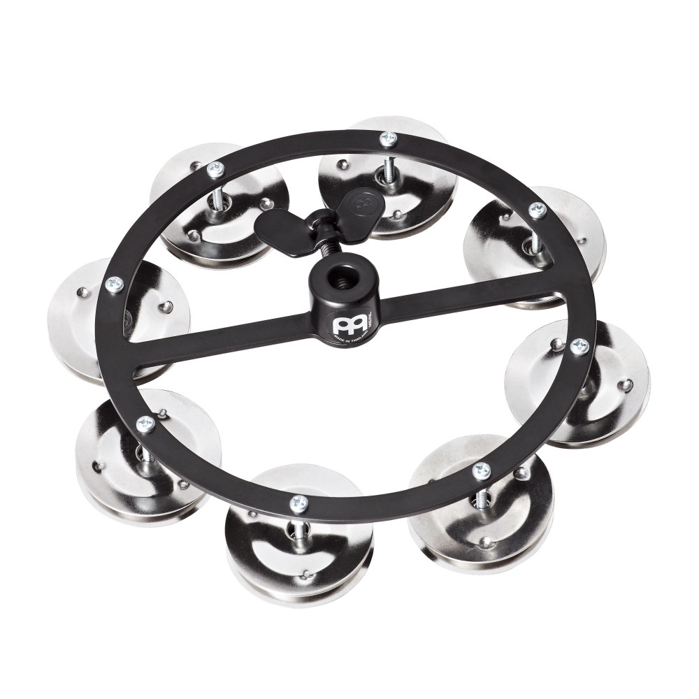 Pandereta Charleston Meinl de acero de 5"