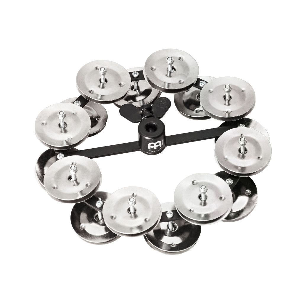 Tambourin Charleston Meinl 5" Acier 2 R
