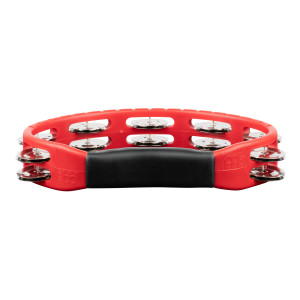 Meinl ABS Half-Moon Red Tambourine