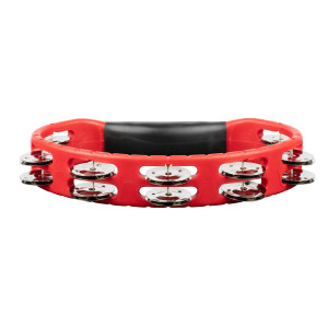 Meinl ABS Half-Moon Red Tambourine
