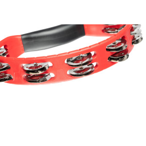 Meinl ABS Half-Moon Red Tambourine