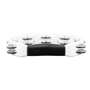 Meinl ABS Half-Moon Tambourine White
