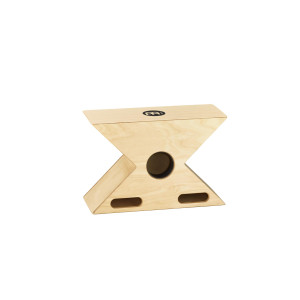 Cajón híbrido Slap Top Meinl natural