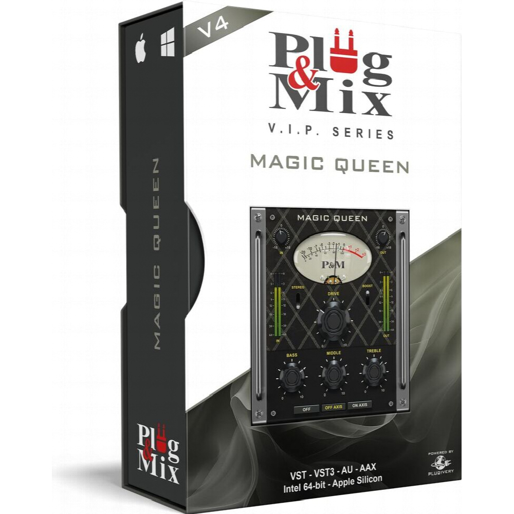 Plug And Mix Magic Queen