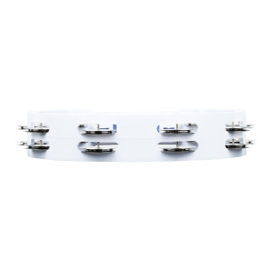 Tamborín Meinl Abs Blanco 25 cm 1 parche cimb