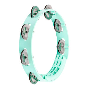 Meinl Green Abs Tambourine 20cm 1-row cymbals