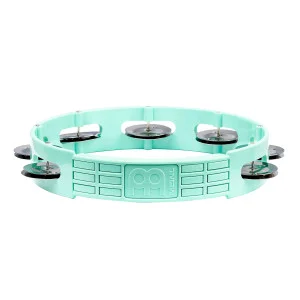 Pandereta Meinl Abs Verde 20 cm 1 fila de platillos