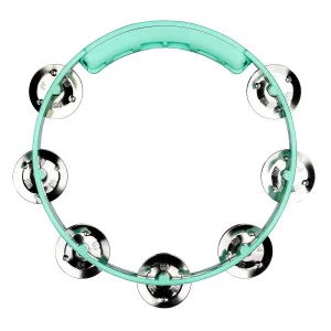 Pandereta Meinl Abs Verde 20 cm 1 fila de platillos