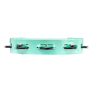 Pandereta Meinl Abs Verde 20 cm 1 fila de platillos