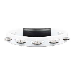 Meinl Headliner Half Moon Tambourine 1r Cymb Bl