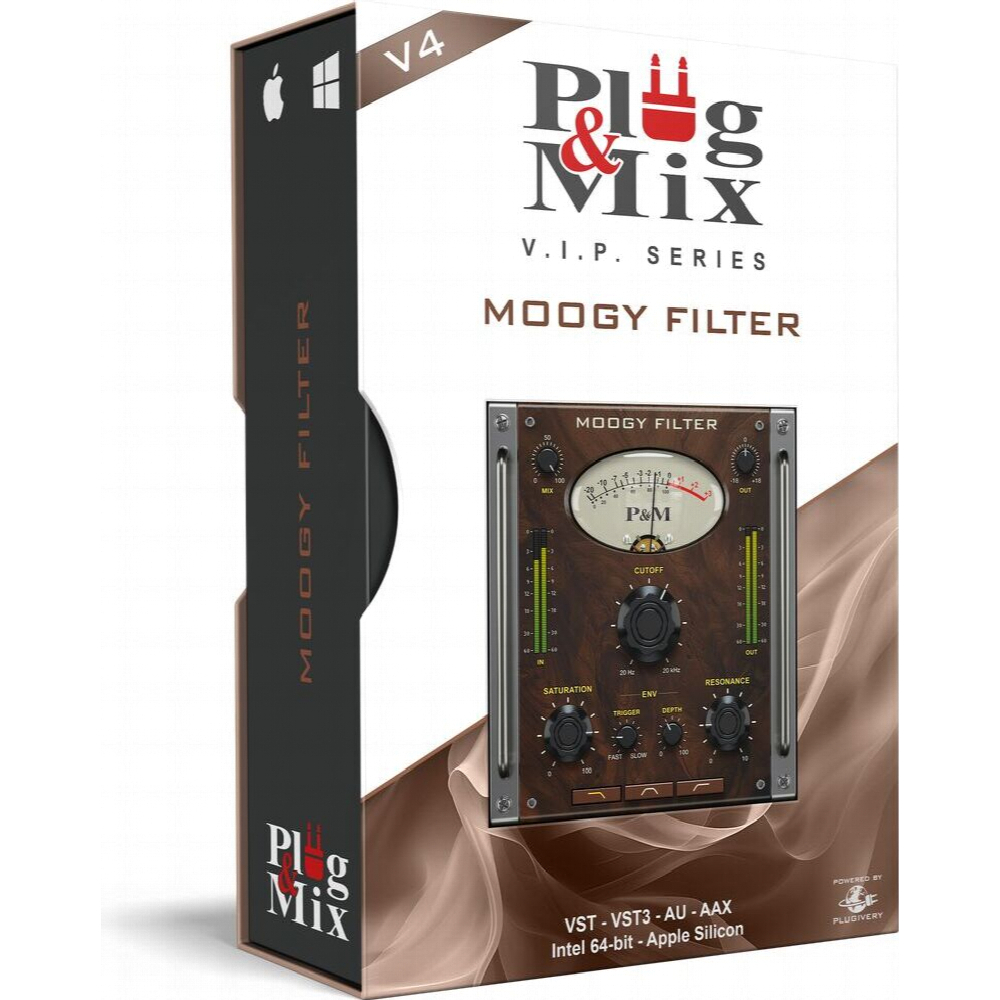 Plug And Mix Moogy Filter