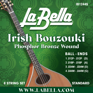 La Bella Standard Irish Bouzouki
