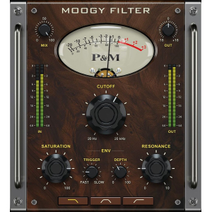 Plug And Mix Moogy Filter