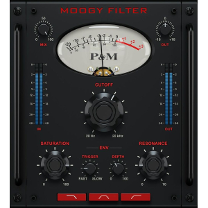 Plug And Mix Moogy Filter