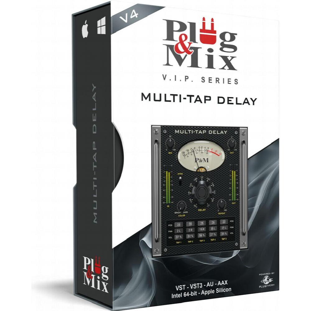 Plug And Mix Multi-Tap Delay