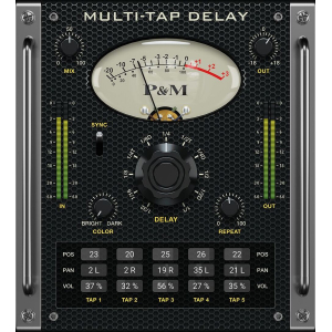Plug And Mix Multi-Tap Delay