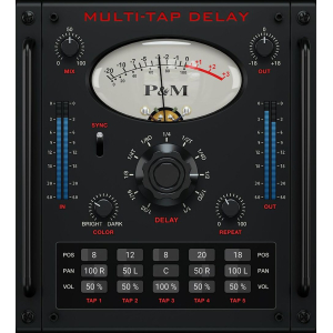 Plug And Mix Multi-Tap Delay
