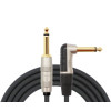Cable Silent Kirlin 3m Jack Jack Coude