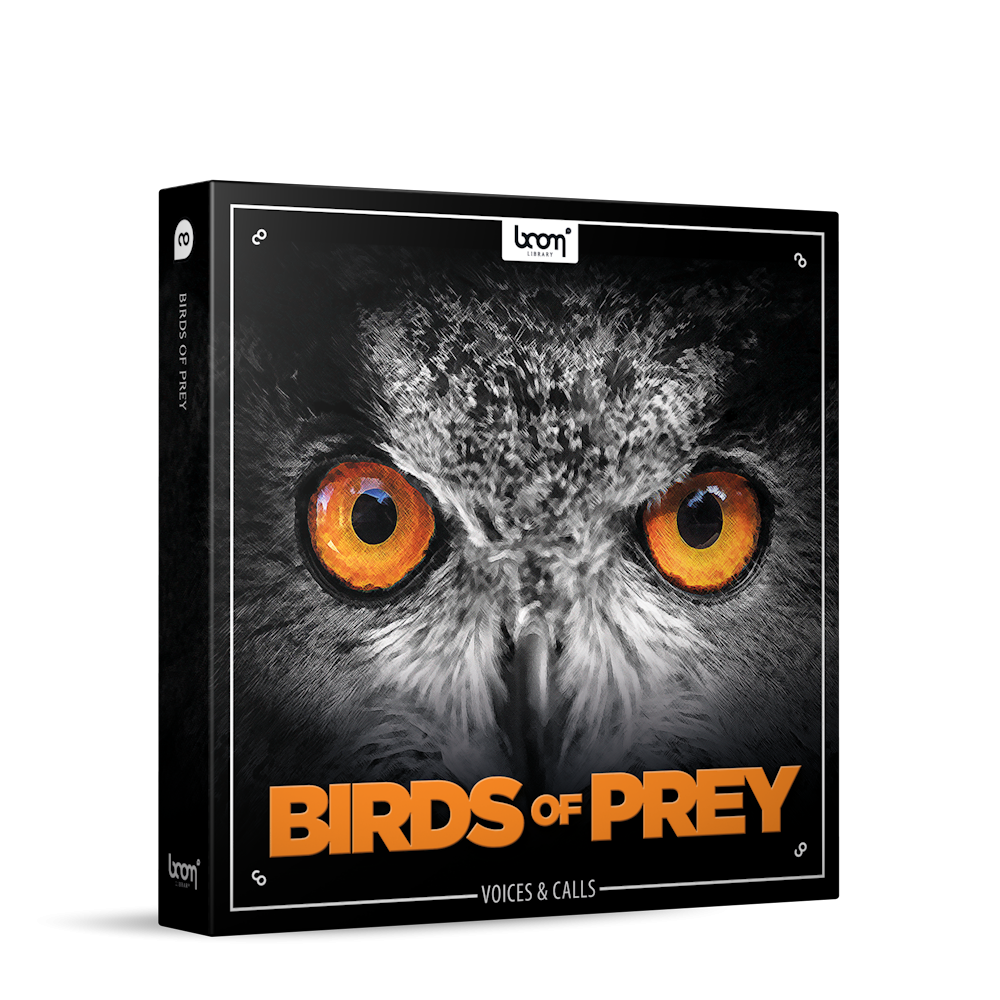 Boom Library Birds of Prey