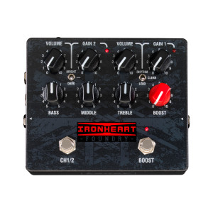 Pedal amplificador Laney Ironheart Loudpedal 60 W