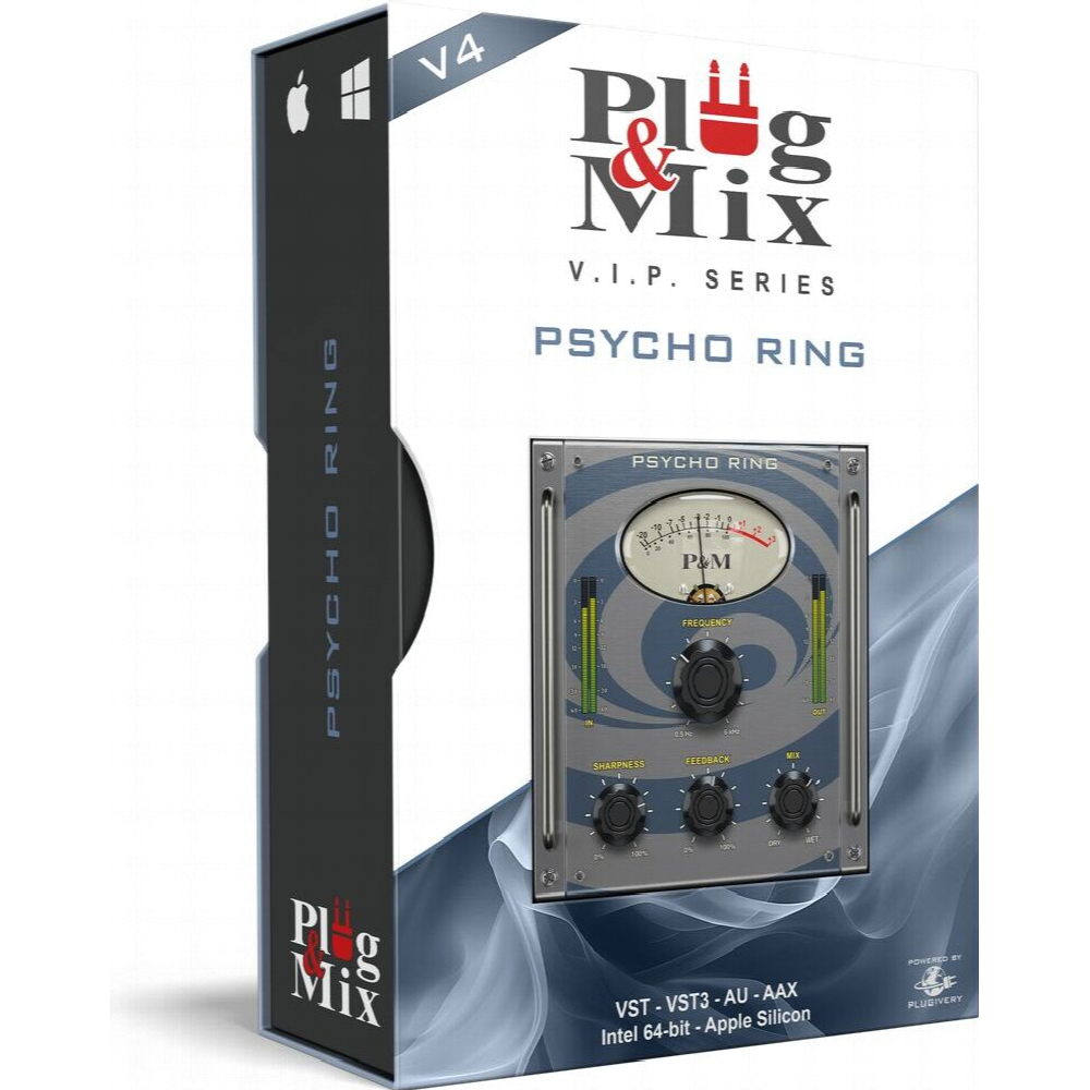 Plug And Mix Psycho Ring