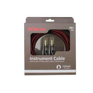 Kirlin 3m Guitar Cable Jack Jack