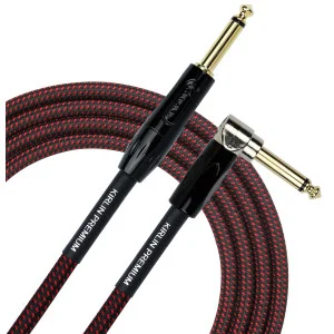 Cable Guitare Kirlin 1m Jack Jack Coude