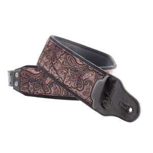 Righton J-Paisley Brown Velvet Strap