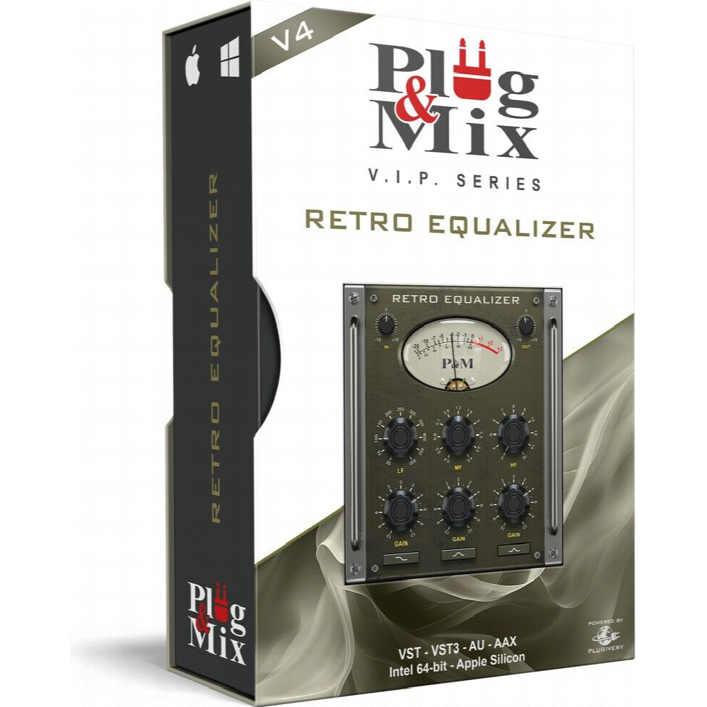 Plug And Mix Retro Equalizer