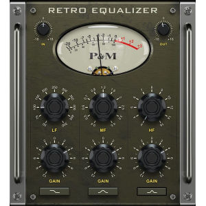 Plug And Mix Retro Equalizer