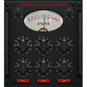 Plug And Mix Retro Equalizer