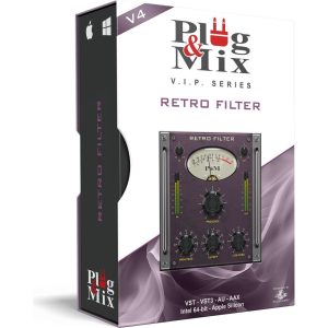 Plug And Mix Retro Filter